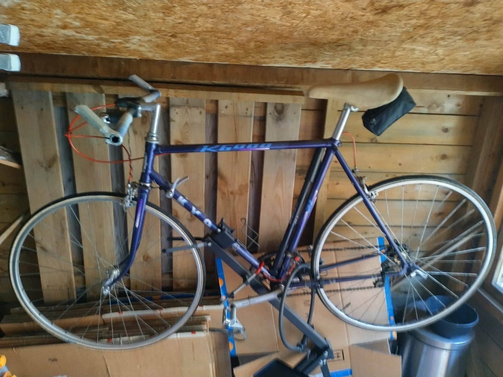 Koga Miyata racefiets, Fietsen en Brommers, Fietsen | Racefietsen, Ophalen, Gebruikt, 57 tot 61 cm, Koga Miyata