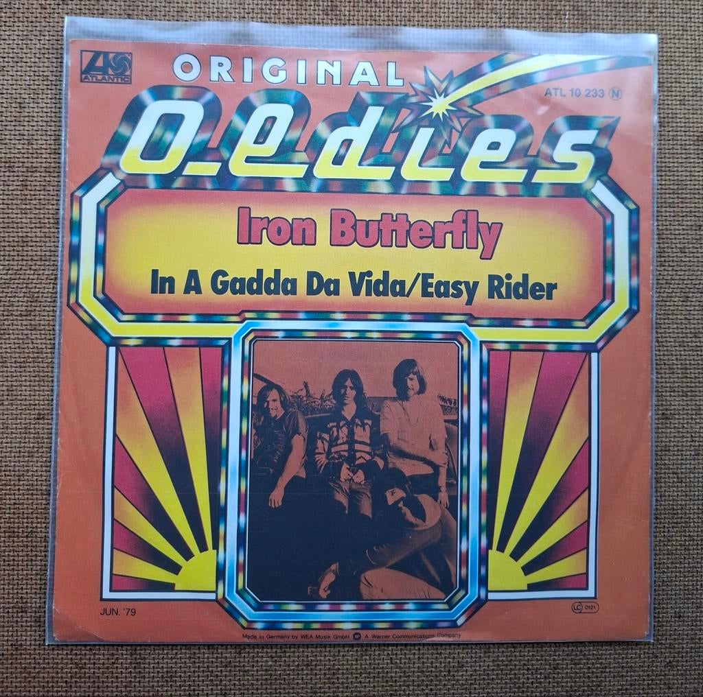 Iron Butterfly  - In a gadda da vida  - Single is TOP, Gebruikt, Verzenden, 7 inch, Single