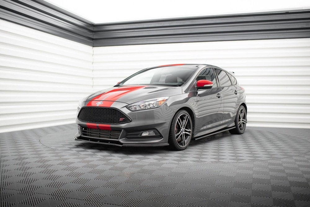Voorlip achterlip sideskirts spoiler - Focus ST-Line 15-18, Ophalen of Verzenden