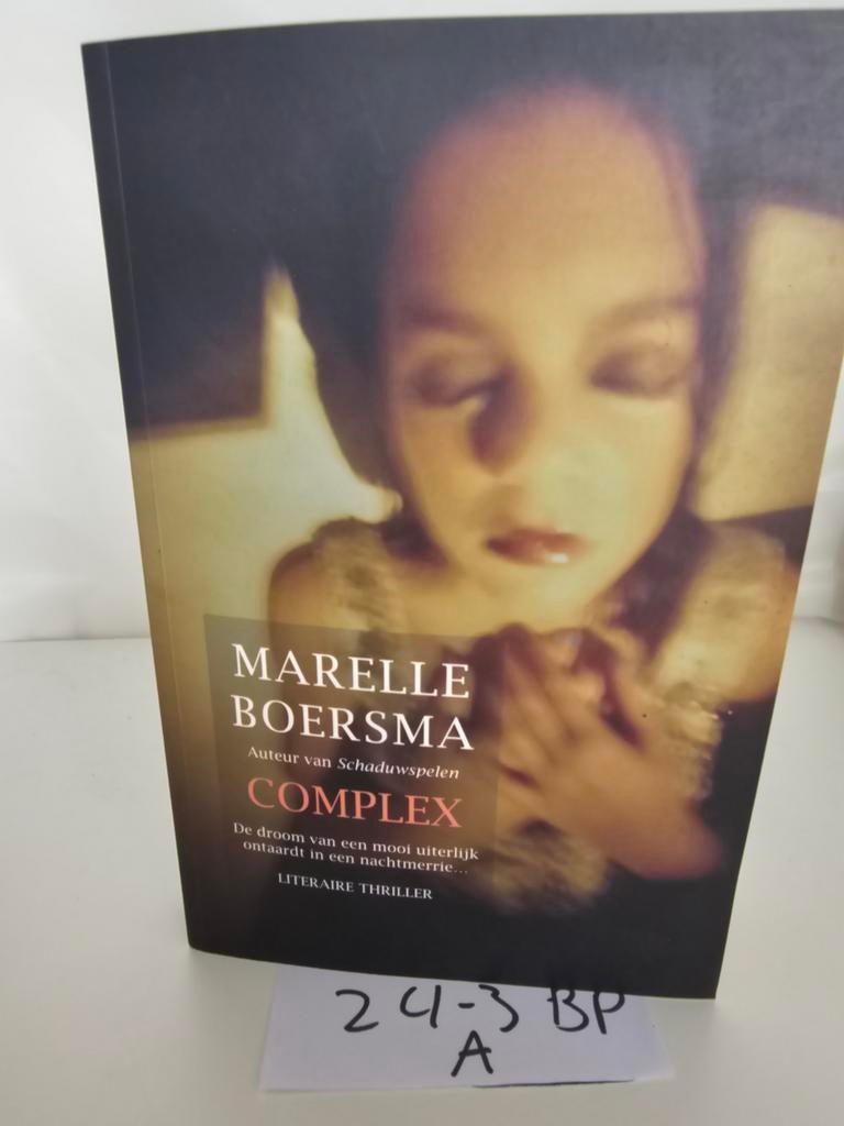 Boek Complex van Marelle Boersma, Boeken, Ophalen of Verzenden