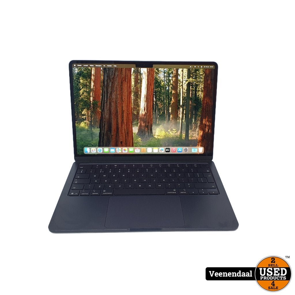 Macbook Air 2025 13'' - Apple M4 16GB RAM 256GB SSD Cycli: 2, Computers en Software, Apple Macbooks, Apple, Gebruikt, Support@apple.com