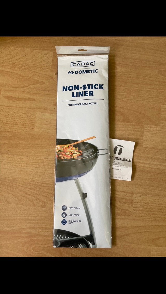 Cadac non-stick folie voor skottel brai., Ophalen of Verzenden, Nieuw