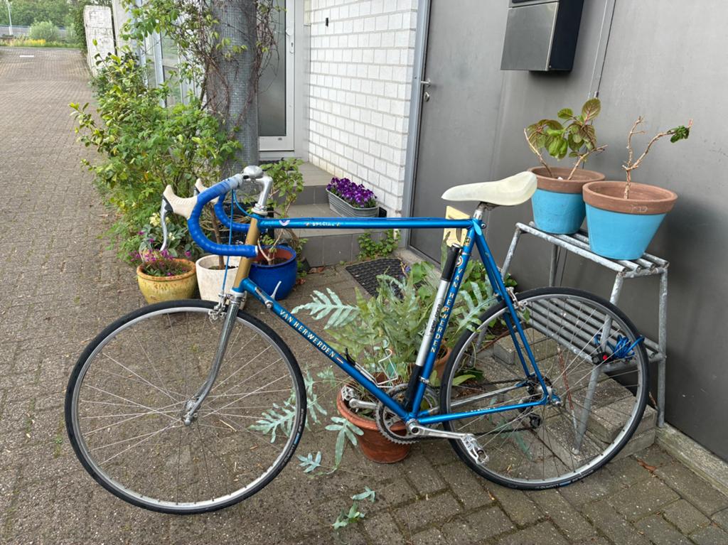 Kwaliteits sportfiets van Van Herwerden, Fietsen en Brommers, Fietsen | Racefietsen, Ophalen, Gebruikt, Aluminium, Overige merken