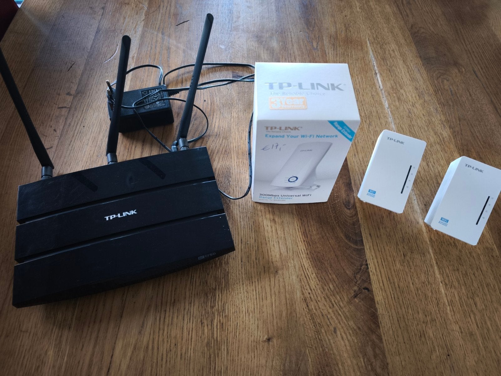 TP-Link Router AC1750 & Range Extenders, Computers en Software, Ophalen, Zo goed als nieuw, Router, TP-Link