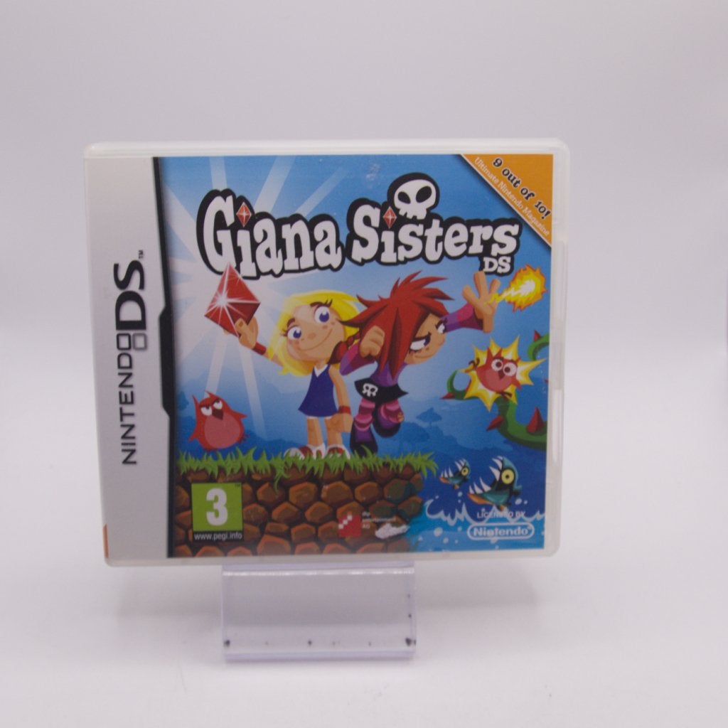 giana sisters ds | nintendo ds | compleet, Nintendo, Gebruikt, Support@nintendo.com, 11-1 Hokotate-cho, Kamitoba, Minami-ku
Kyoto 601-8501
Japan