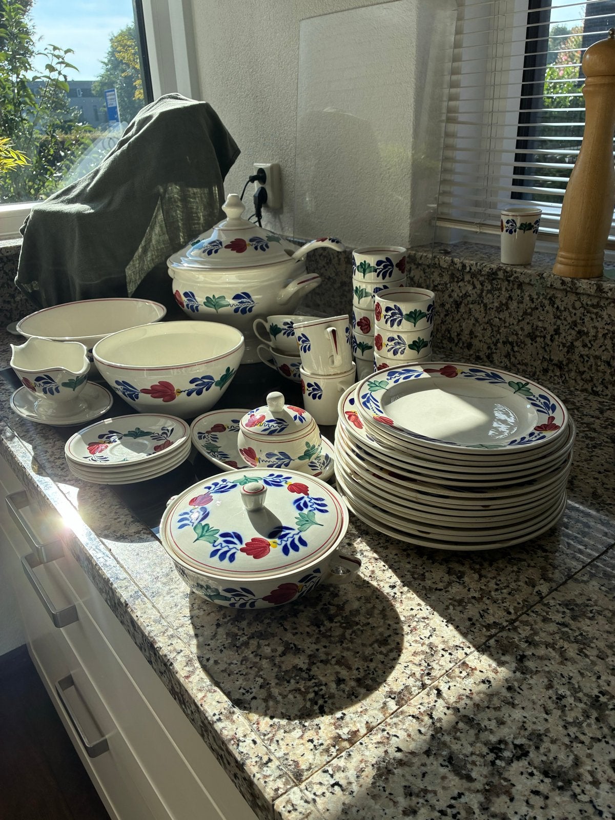 Boerenbont servies, Ophalen, Overige merken, Keramiek, Landelijk/Boerenbont