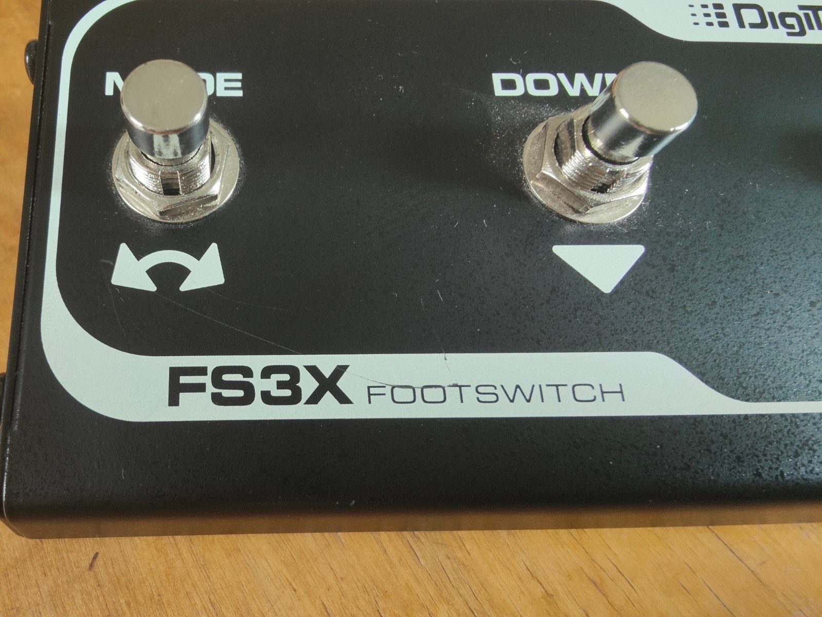 DigiTech FS3X Footswitch - ZGAN, Muziek en Instrumenten, Effecten, Ophalen of Verzenden, Zo goed als nieuw, Overige typen