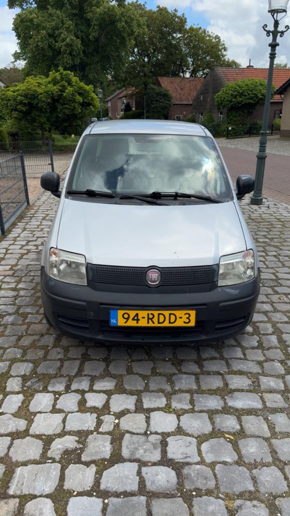 Fiat Panda 1.2 2011 Grijs, Auto's, Fiat, 1242 cc, 400 kg, Origineel Nederlands, Handgeschakeld
