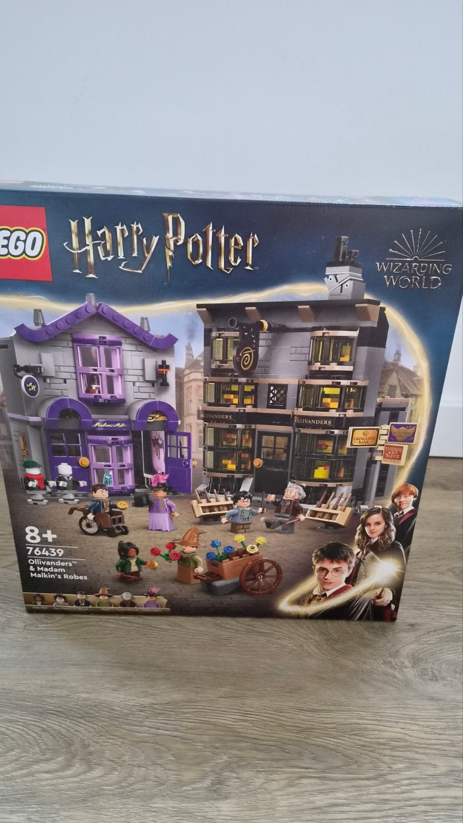 LEGO Harry Potter 76439: Wegisweg - Olivanders & Malkins, Ophalen of Verzenden, Nieuw, Overige merken
