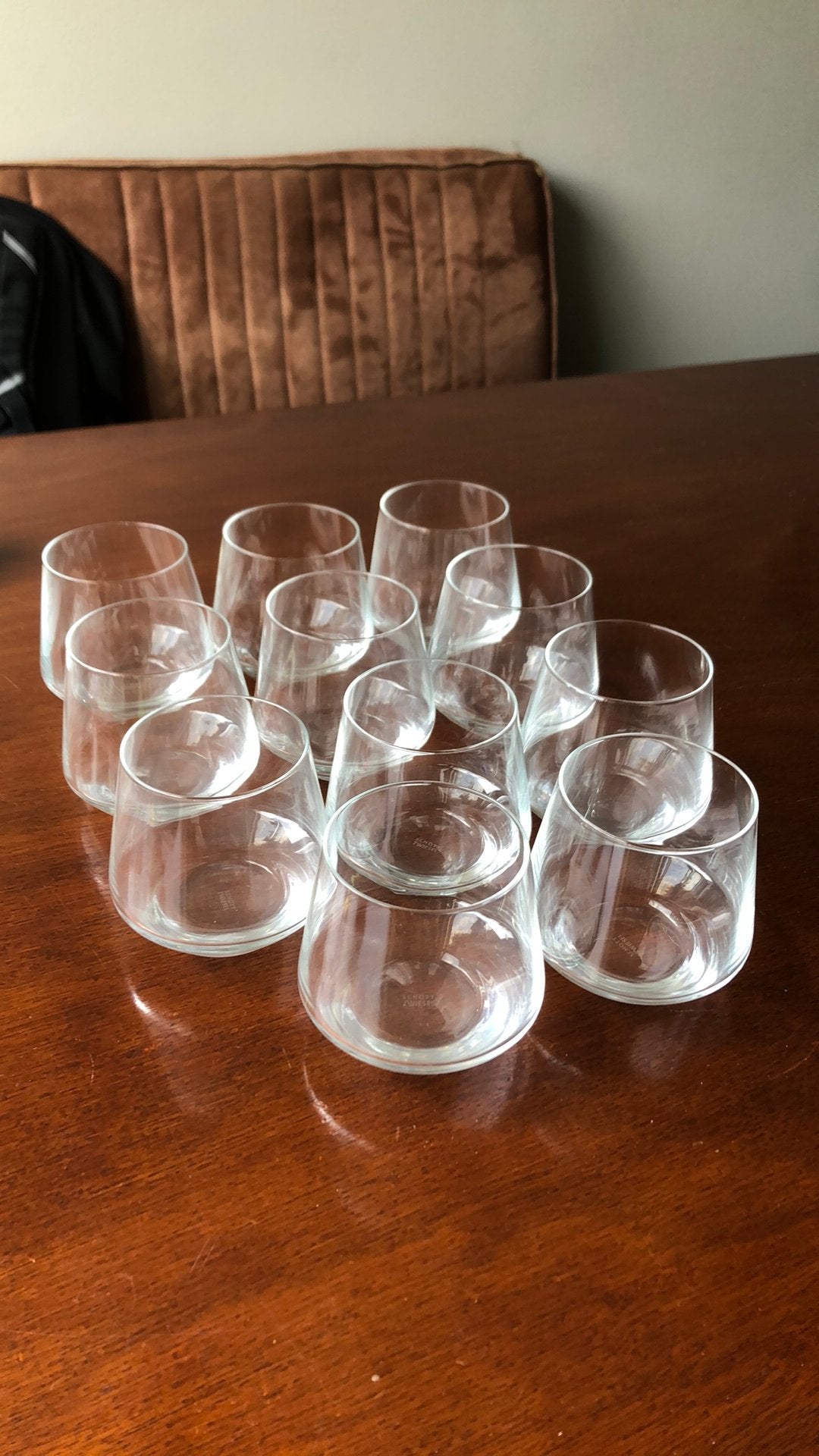 Schott zwiesel 11 drinkglazen, Ophalen of Verzenden, Zo goed als nieuw, Overige typen