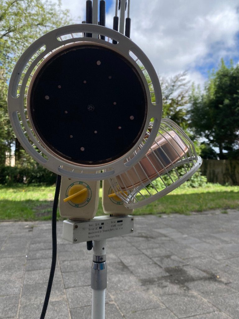 TDP/Moxa lampen, Ophalen, Gebruikt