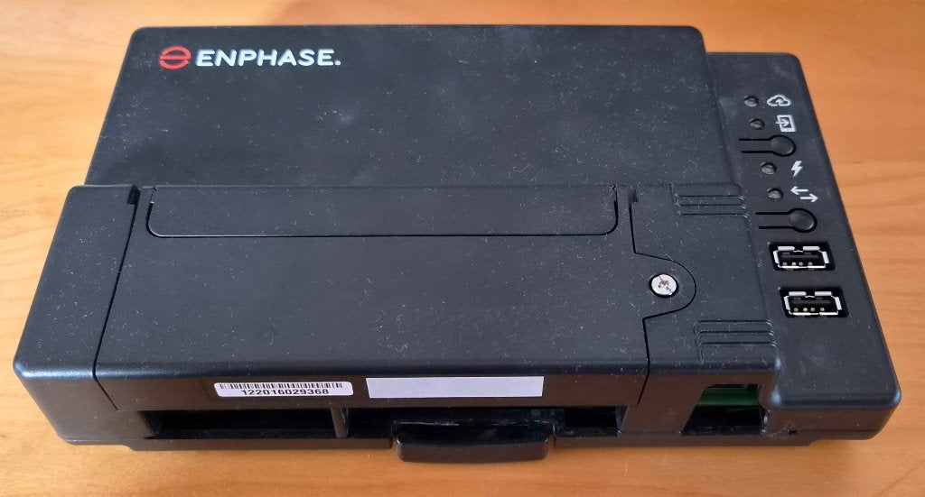 Enphase Envoy-S Standard Gateway – Vrijgegeven, Verzenden, Gebruikt, Overige typen