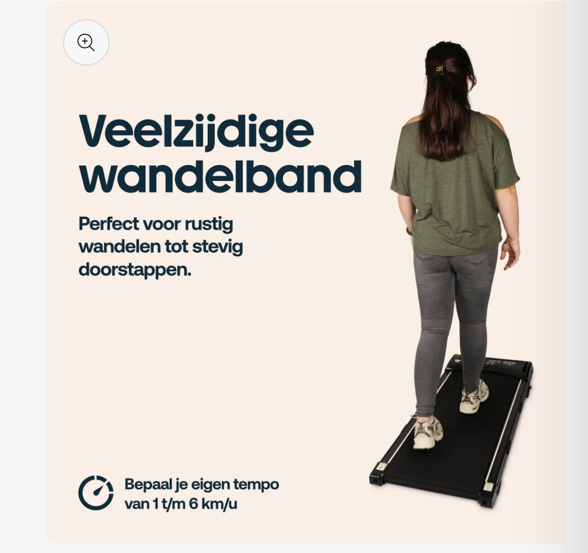 Wandelband loopband rockerz zgan, Sport en Fitness, Ophalen, Zo goed als nieuw, Loopband
