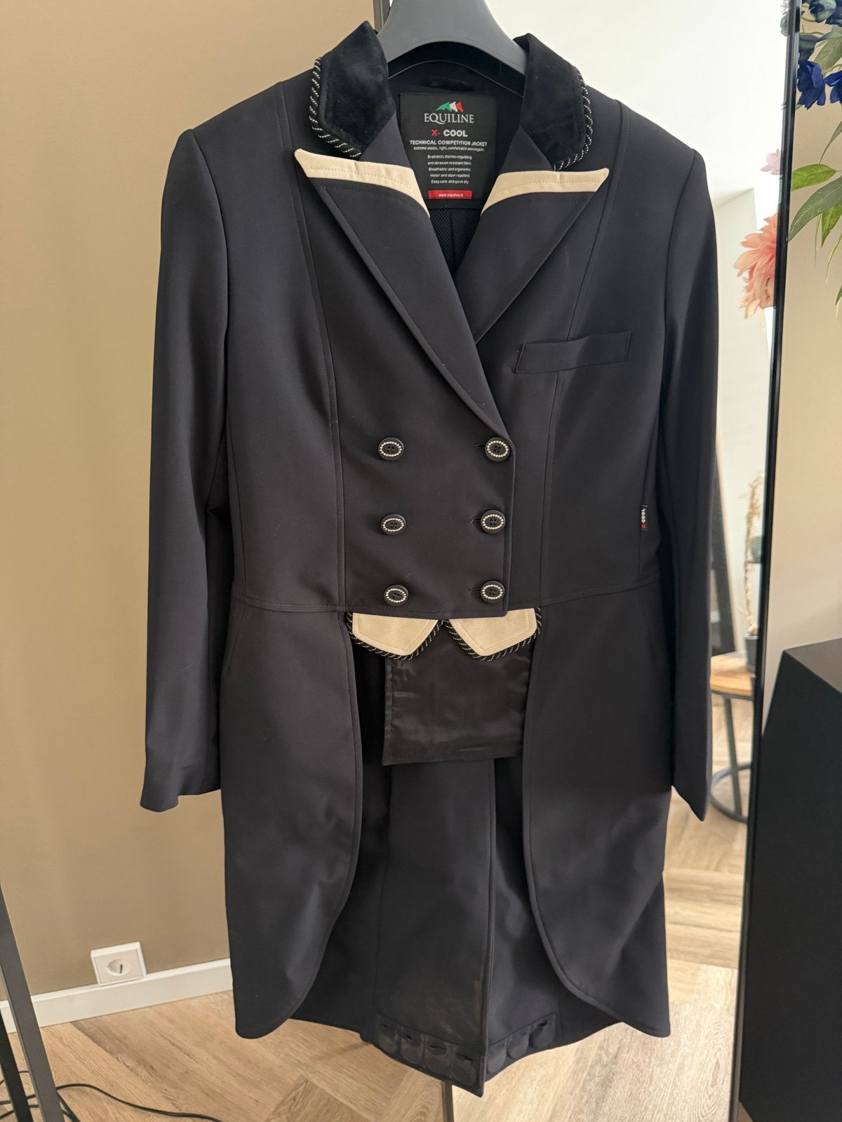Equiline slipjas IT Maat 44 NL40, Zo goed als nieuw!, Dieren en Toebehoren, Paardrijkleding, Ophalen of Verzenden, Zo goed als nieuw