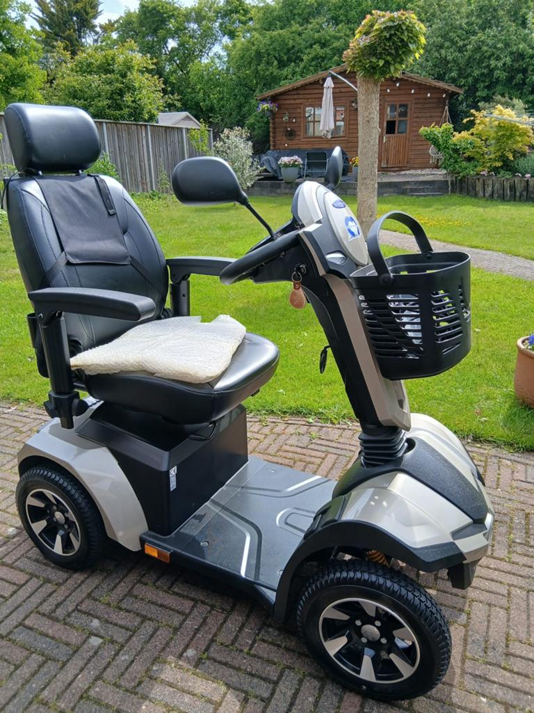 Scootmobiel Mercurius 4 LTD, Overige merken, Ophalen of Verzenden, Zo goed als nieuw, 16 km/u of meer