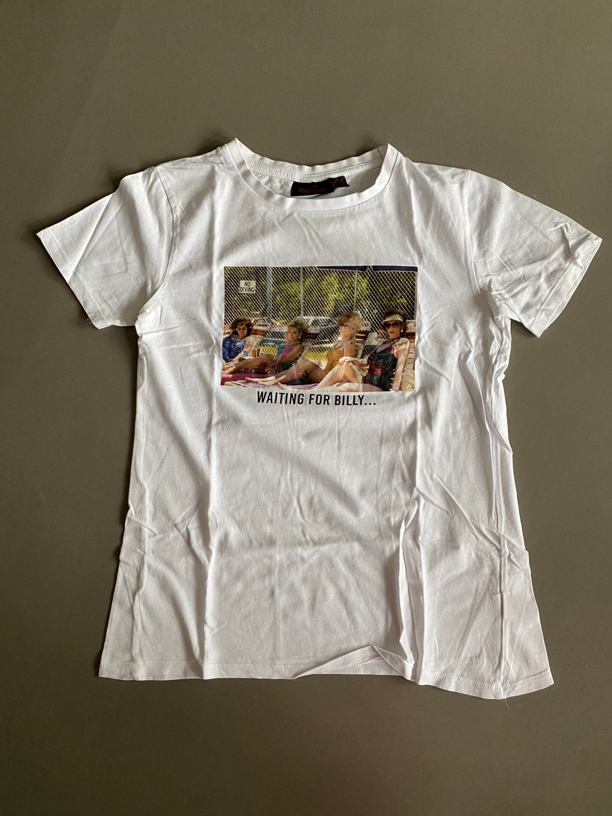 Wit Stranger Things t-shirt maat xs, Kleding | Dames, Wit, Ophalen of Verzenden, Zo goed als nieuw, Korte mouw