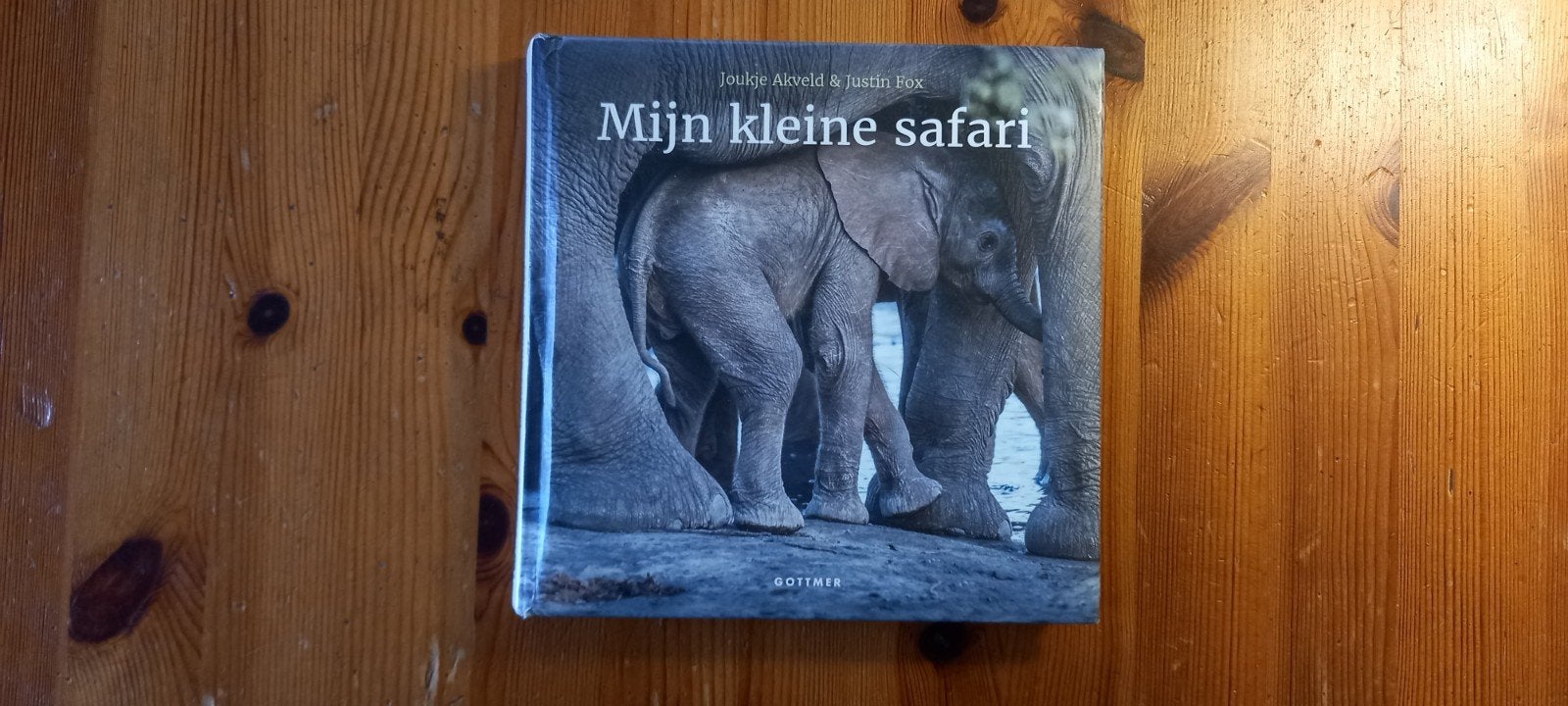Boek Mijn Kleine Safari (peuters kleuters), Ophalen, Fictie algemeen, Joukje Akveld, Zo goed als nieuw