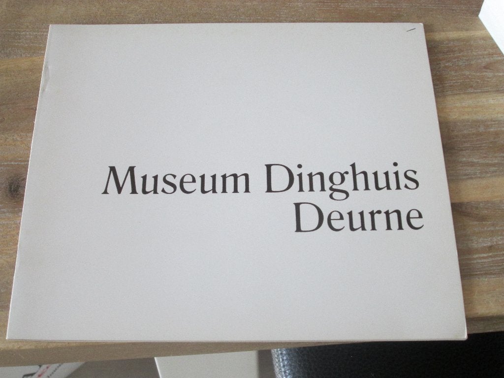Museum Dinghuis Deurne - Hendrik Wiegersma, Ophalen of Verzenden, Zo goed als nieuw, Mr. F. Hoebens, Overige onderwerpen