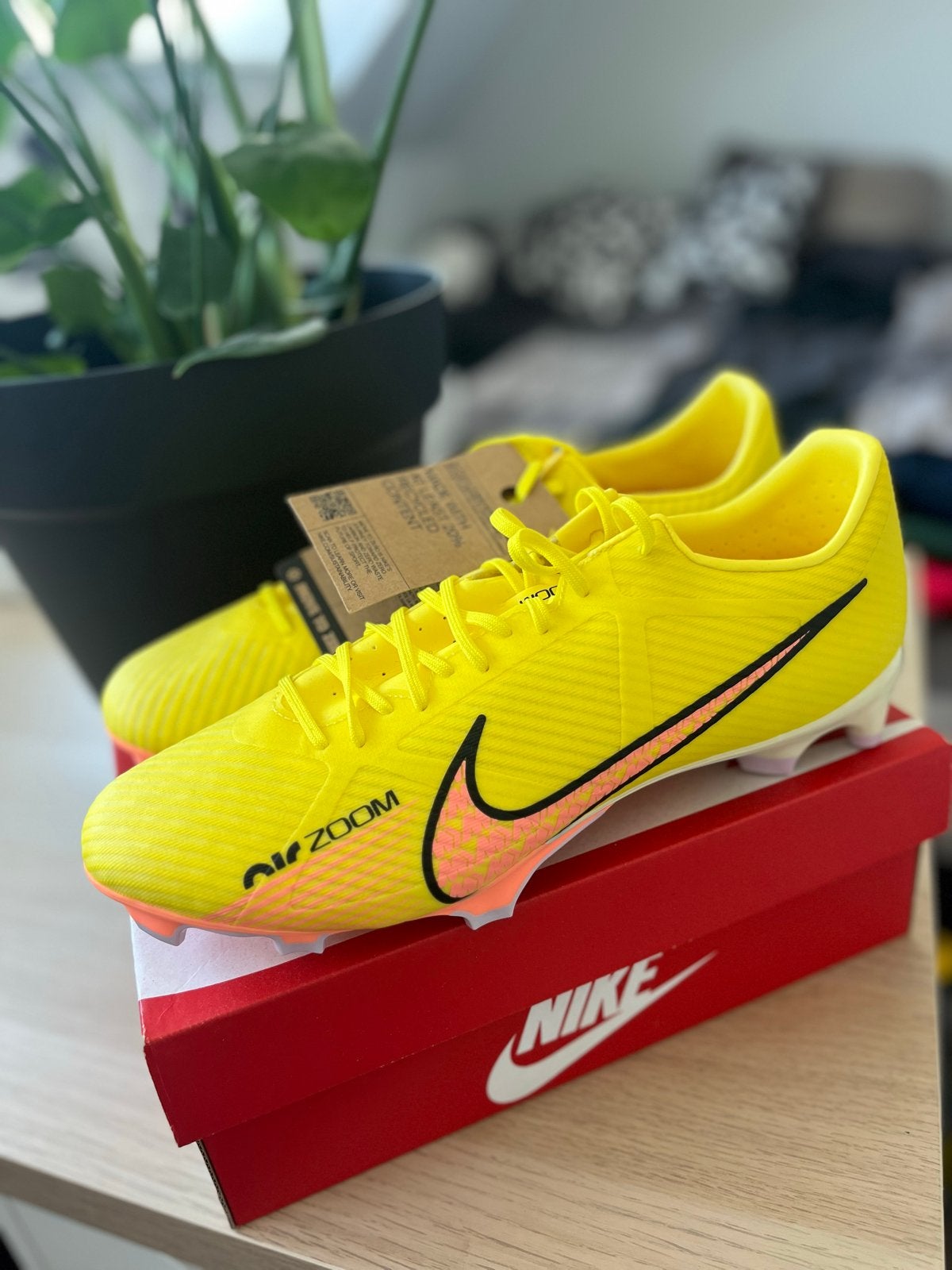 Nieuwe Nike Mercurial Voetbalschoenen Maat 46, Ophalen of Verzenden, Nieuw, Schoenen