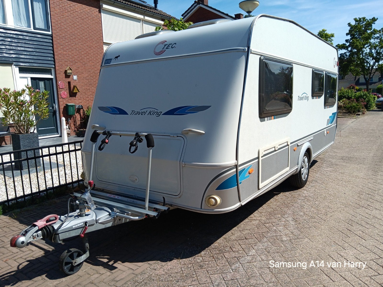 Tec Travelking 490 K1 (Frans bed), T.E.C., Rondzit, Particulier, Tot en met 4