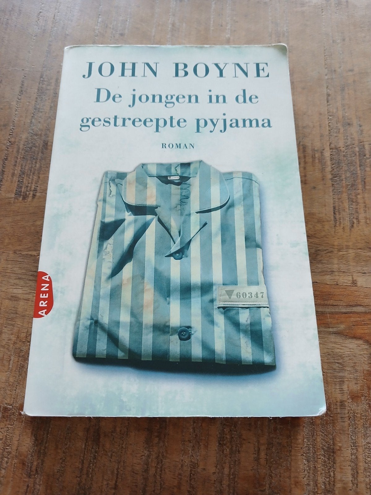 De jongen in de gestreepte pyjama - John Boyne, Ophalen of Verzenden, Gelezen, John Boyne, Europa overig