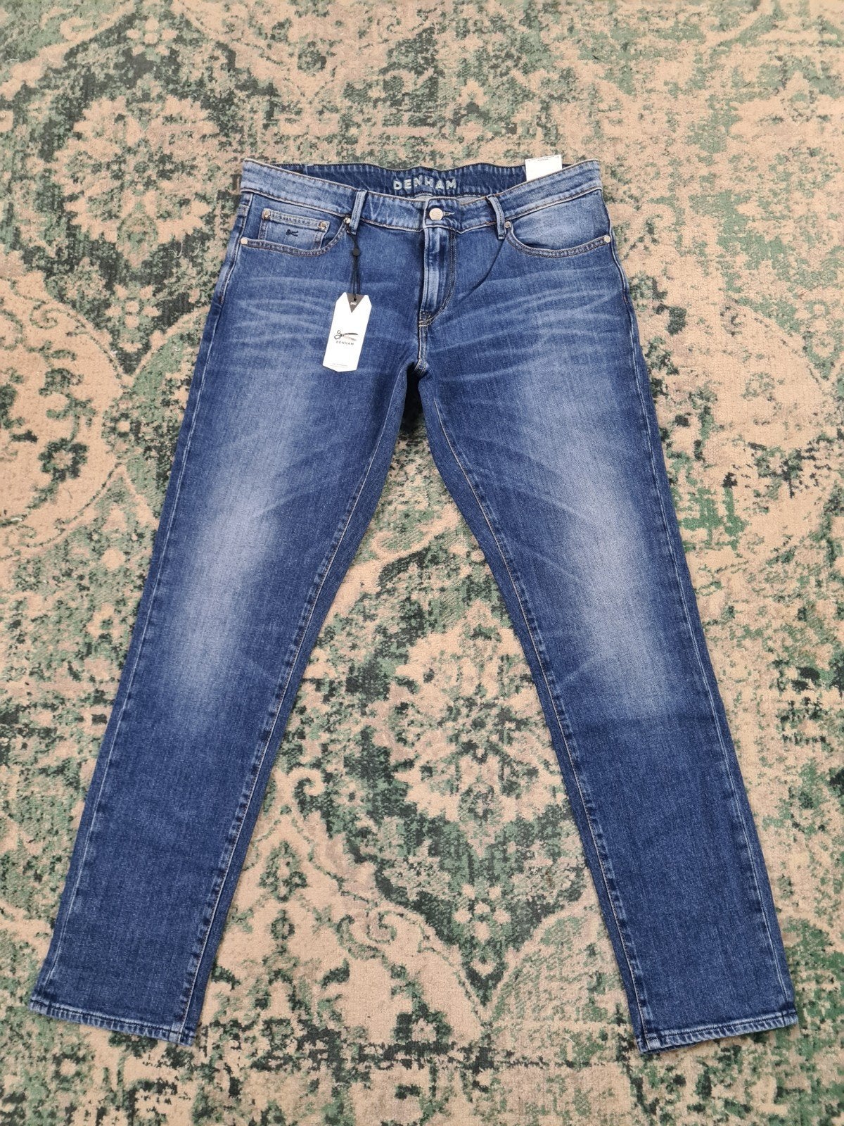 Denham Monroe Girlfriend W30 L30 Nieuw Tulsi3030, Denham, Blauw, Nieuw, Ophalen of Verzenden