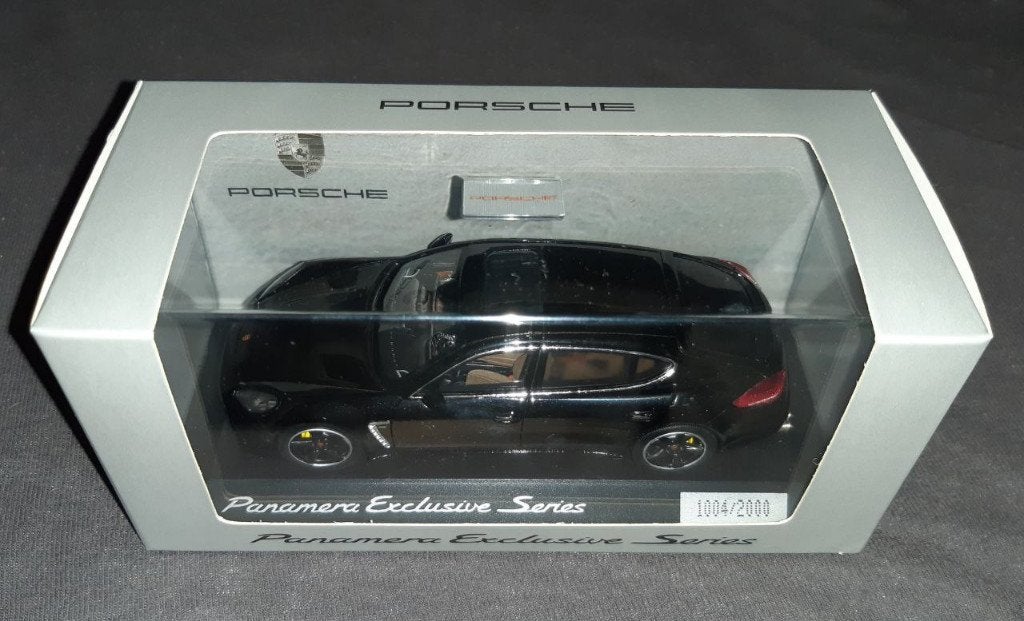 Spark WAP0207010F 1:43 Porsche Panamera Exclusive Series, Verzenden, Nieuw, Auto, Overige merken