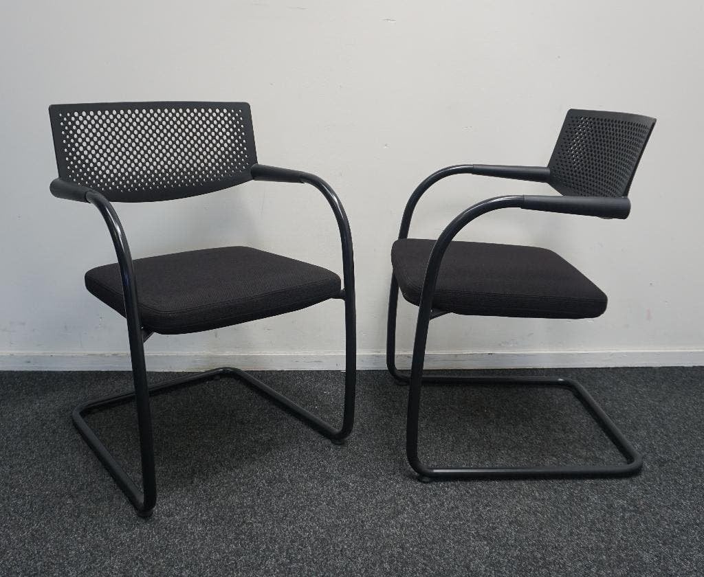 Vitra Visavis Vergaderstoel | Design Conferentiestoel | Stof