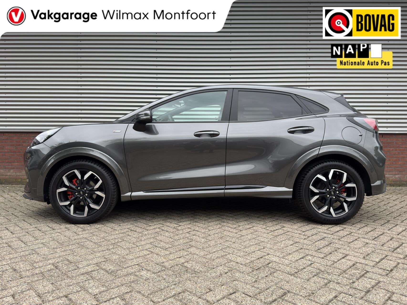 Ford Puma 1.0 EcoBoost Hybrid ST-Line X|B&O|Automaat|Trekhaa, Auto's, Ford, Met garantie (alle), Leder en Stof, 23 km/l, Bedrijf