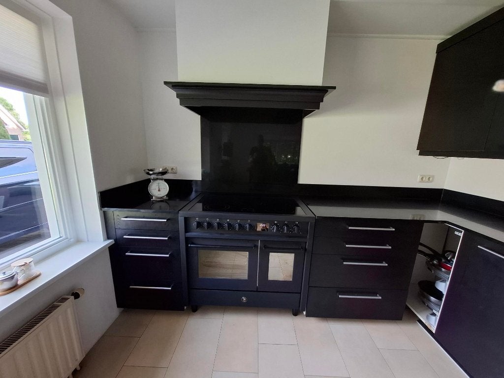 Keuken, Ophalen, Gebruikt, Zwart, Hoekkeuken