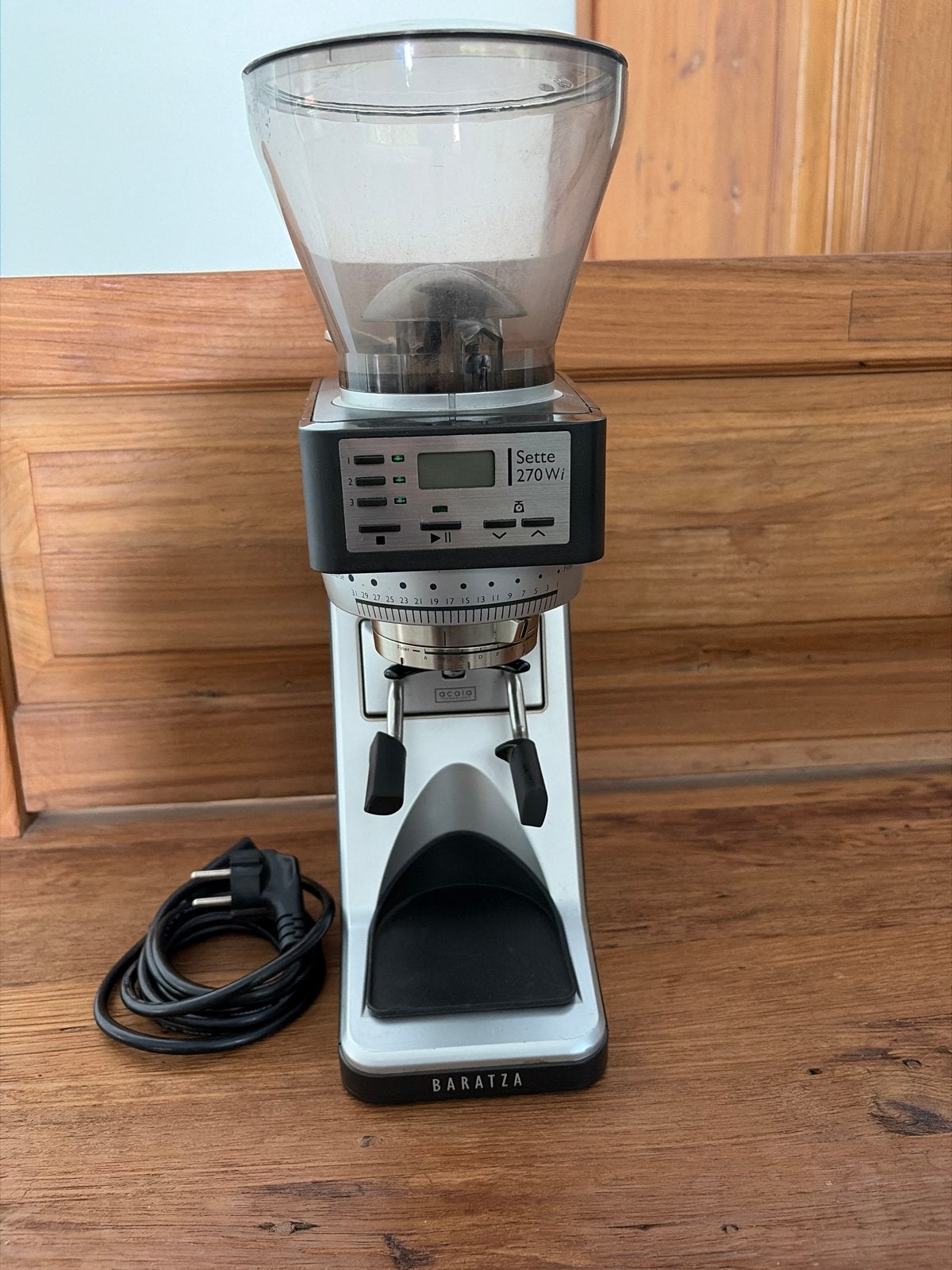 Baratza Sette 270 Wi Koffiemolen - Zo goed als nieuw, Overige modellen, 10 kopjes of meer, Zo goed als nieuw, Koffiebonen
