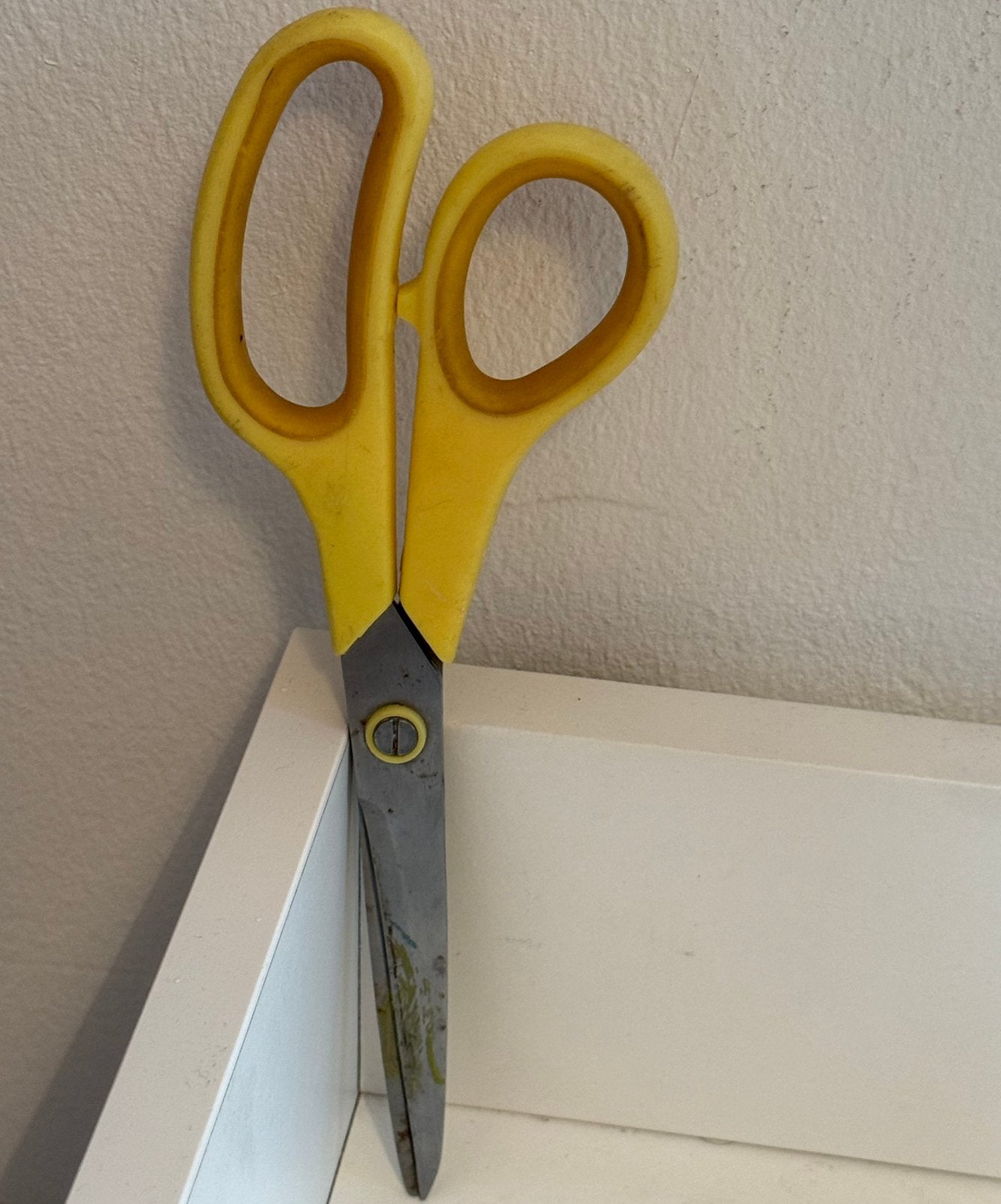 Grote gele schaar, Ophalen, Nieuw