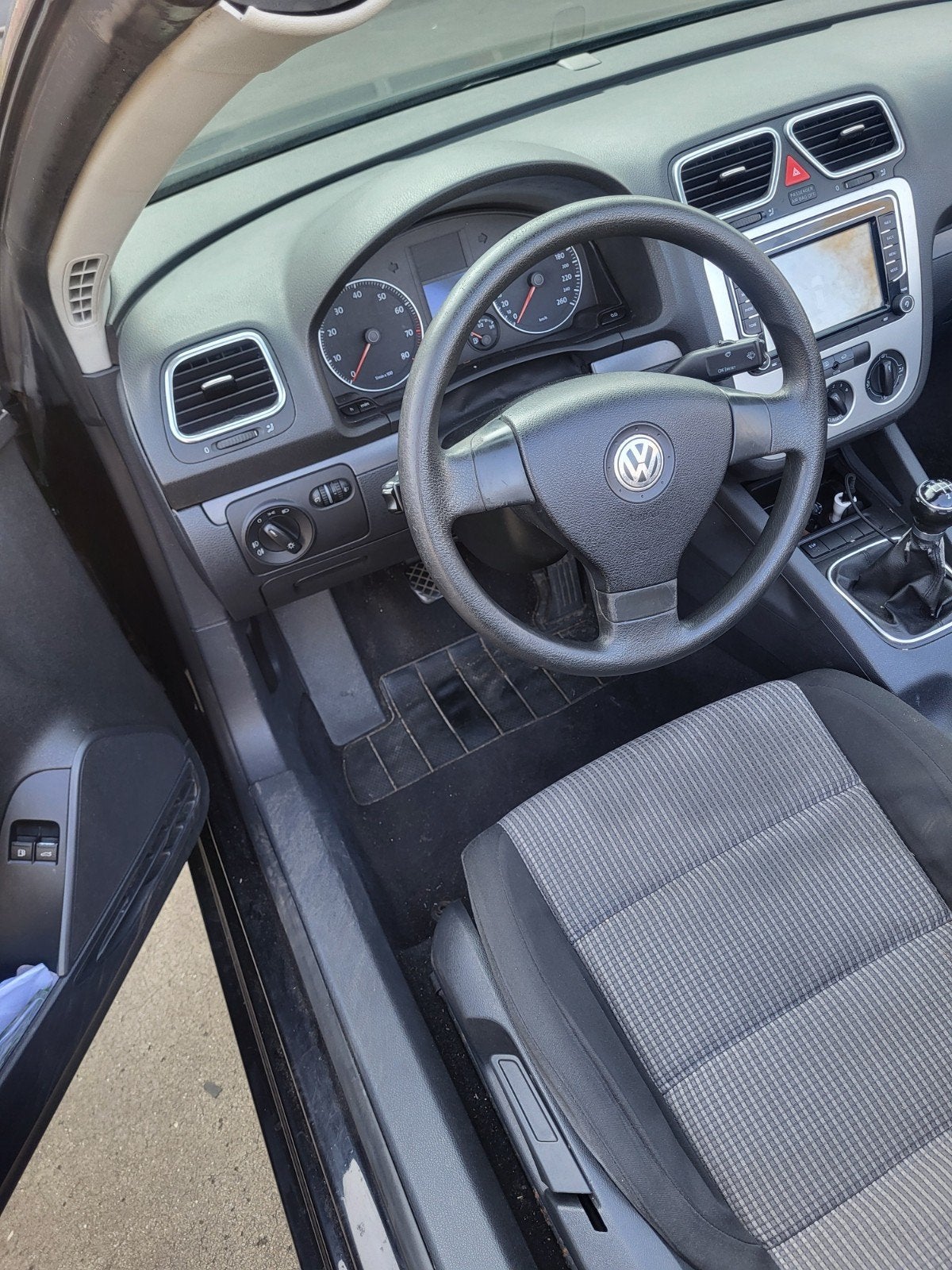Volkswagen Eos 2006 1.6 motor, Ophalen of Verzenden