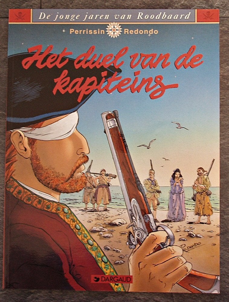 Roodbaard Jonge jaren 3 - Het duel van de kapiteins, Verzenden, Overige figuren, Zo goed als nieuw, Overige typen
