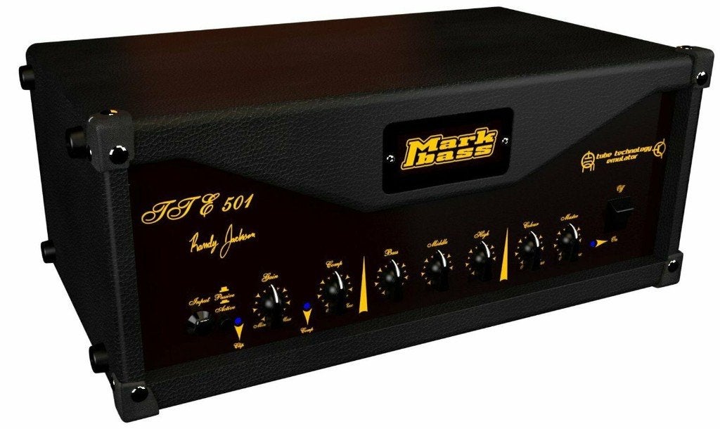 MarkBass TTE 501 Randy Jackson Signature bass tube amp, Muziek en Instrumenten, Ophalen, Zo goed als nieuw, Basgitaar, 100 watt of meer