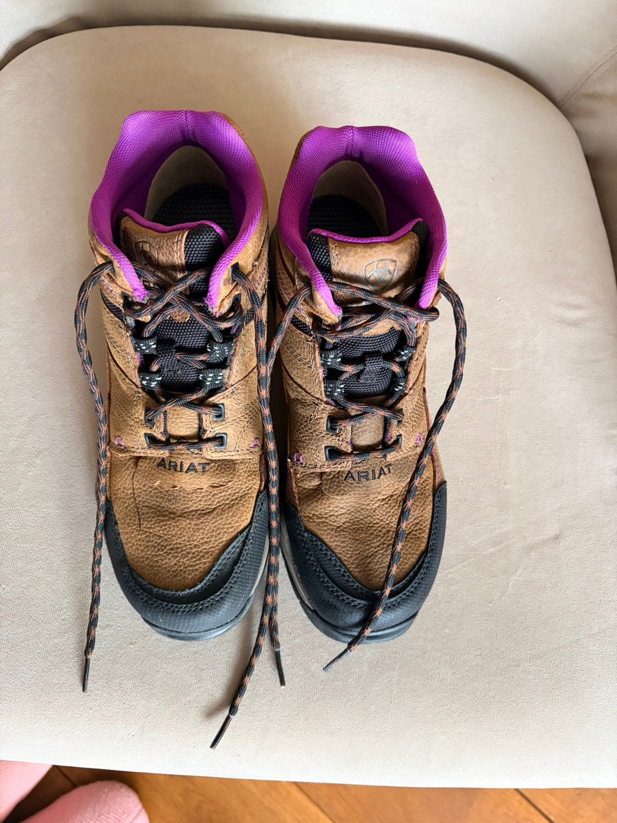 Ariat schoenen Terrain Pro - maat 38,5, Ophalen of Verzenden, Schoeisel, Ariat, Zo goed als nieuw