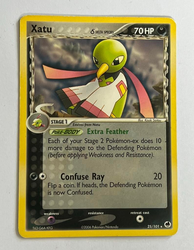 Xatu 25/101, Ophalen of Verzenden, Zo goed als nieuw