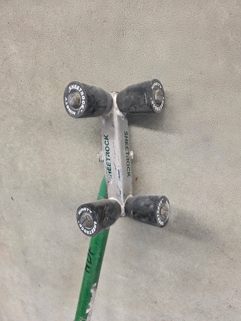 Knauf buitenhoekroller met sheetrock gips trechter, Ophalen, Zo goed als nieuw, Overige typen, Overige merken