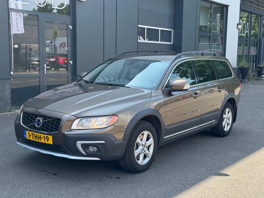 Volvo XC70 2.0 D4 FWD Kinetic, Auto's, Voorwielaandrijving, Euro 5, Stof, Zwart