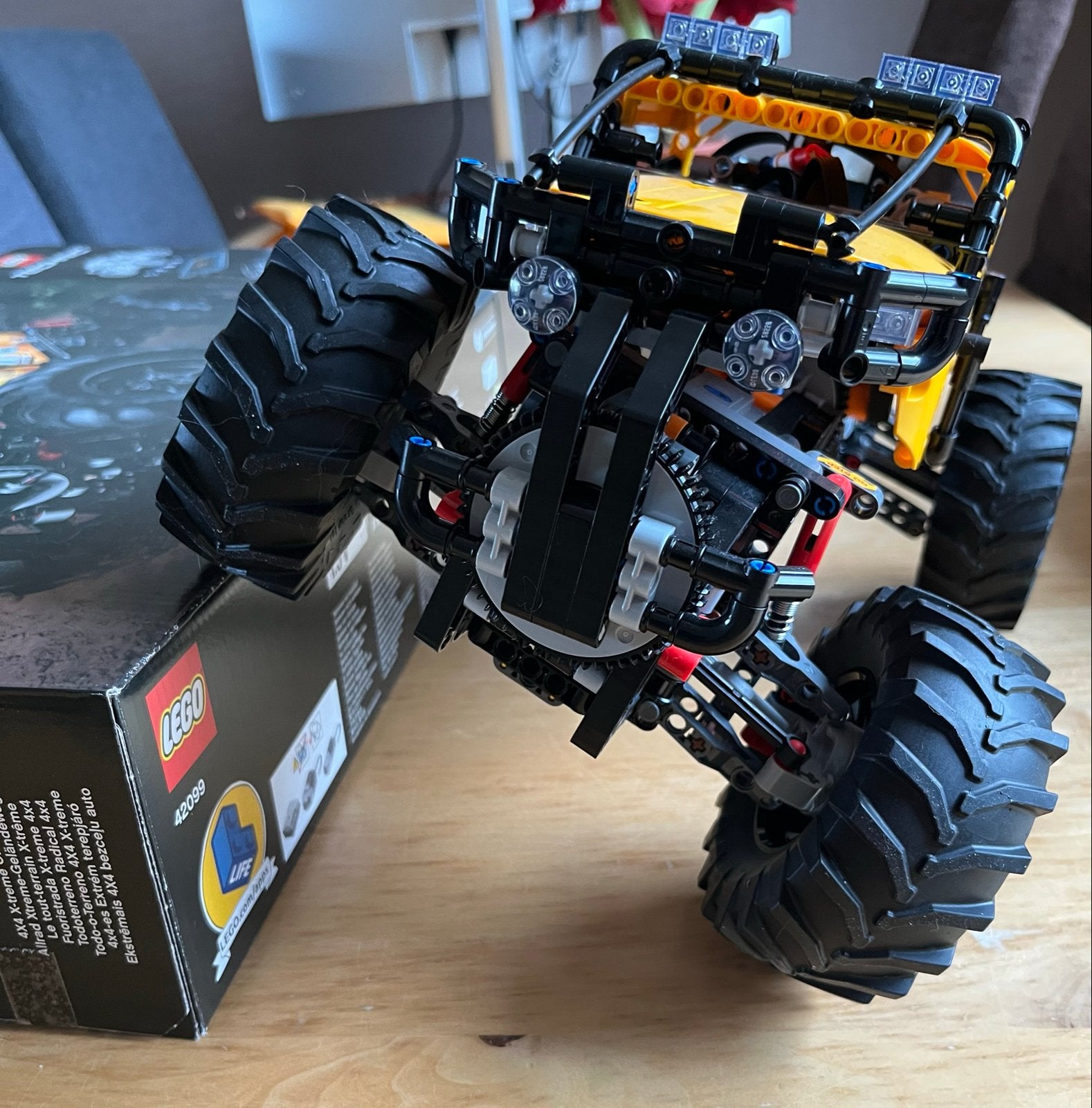 LEGO Technic 42099 4x4 X-treme Off-Roader, Kinderen en Baby's, Ophalen of Verzenden, Zo goed als nieuw