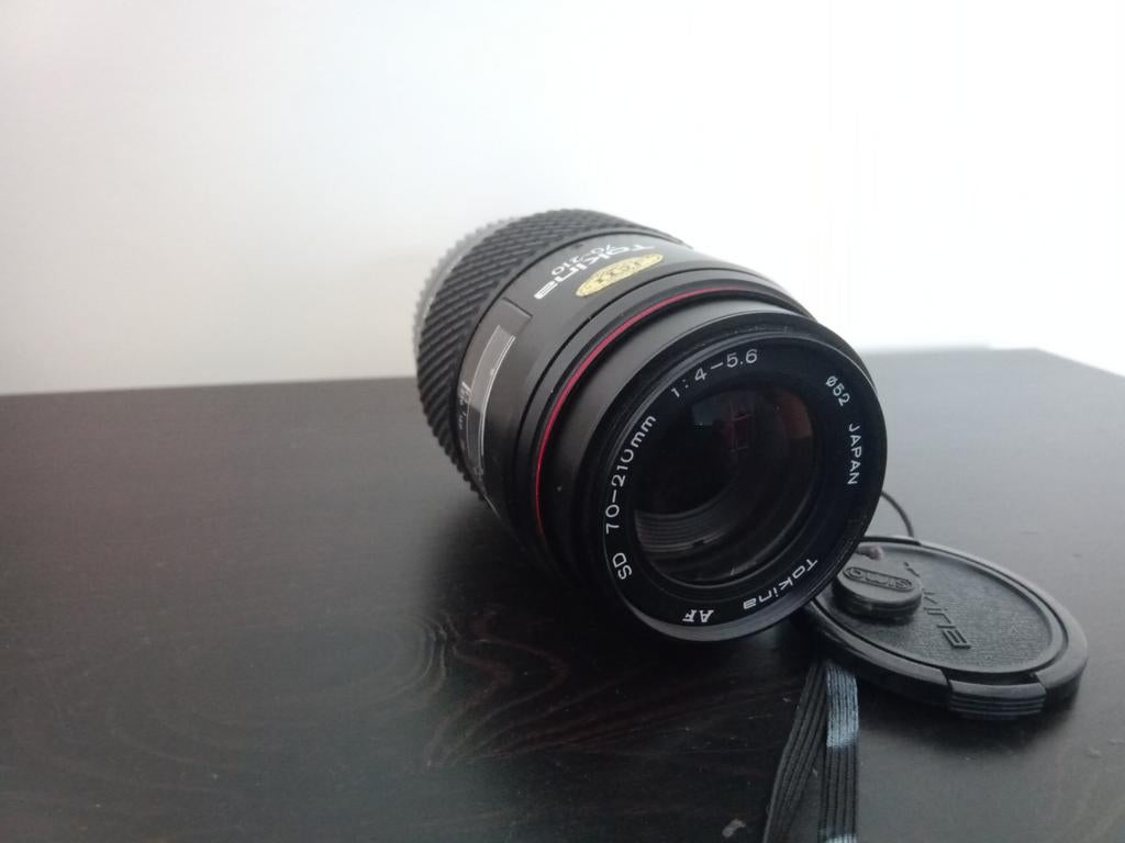 Tokina, Sony a mount 70-210mm af lens, Audio, Tv en Foto, Fotografie | Lenzen en Objectieven, Ophalen of Verzenden, Telelens