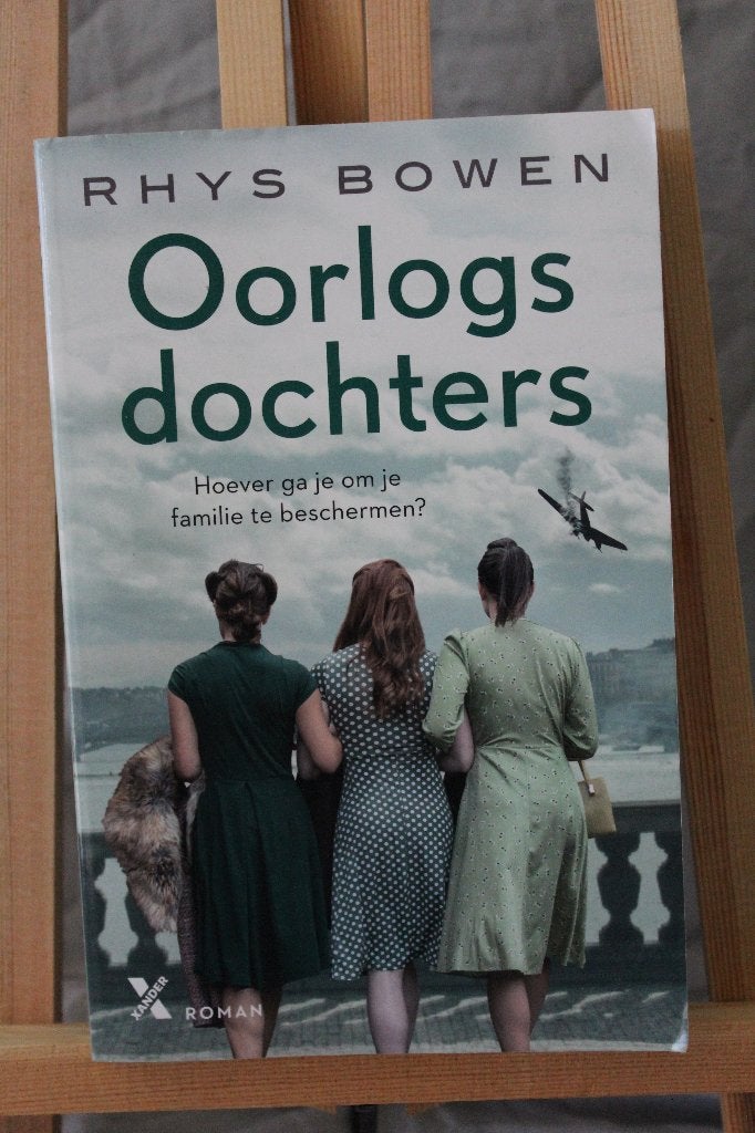 Rhys Bowen - Oorlogsdochters, Ophalen, Zo goed als nieuw