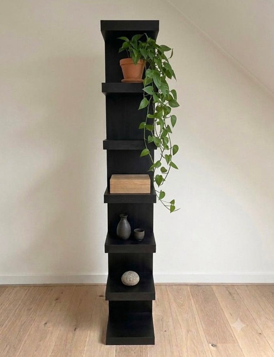 IKEA wandkast / decoratieve zuil, Huis en Inrichting, Kasten | Boekenkasten, Gebruikt, Minder dan 50 cm, 150 tot 200 cm, Minder dan 25 cm