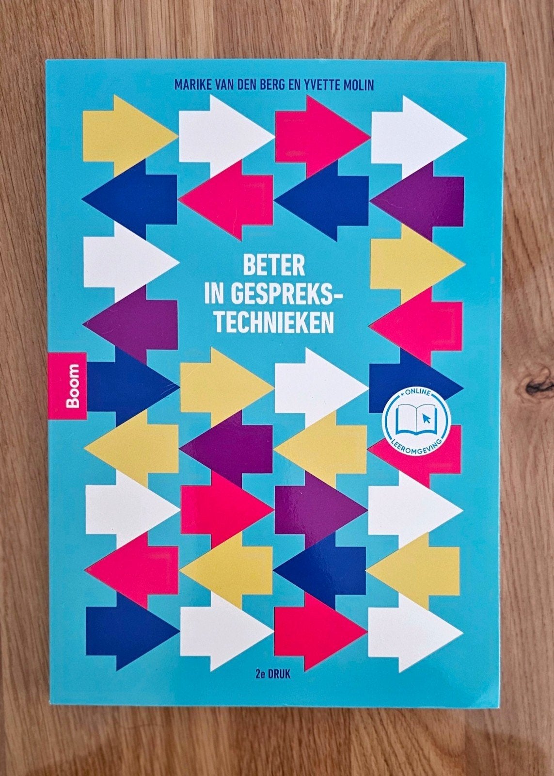 Beter in Gesprekstechnieken - Marike van den Berg, Ophalen, HBO, Zo goed als nieuw, Marike van den Berg en Yvette Molin