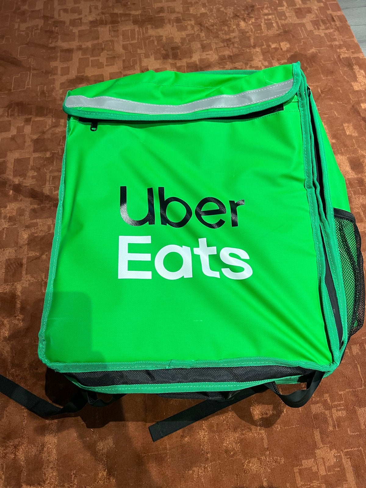 Uber Eats bezorgtas - nieuw, Nieuw, Overige maten, Ophalen of Verzenden, Groen
