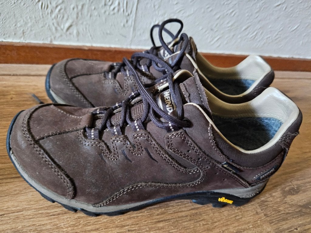 Meindl wandelschoenen - 39,5, Sport en Fitness, Bergsport en Wandelen, Ophalen of Verzenden, Zo goed als nieuw, Schoenen