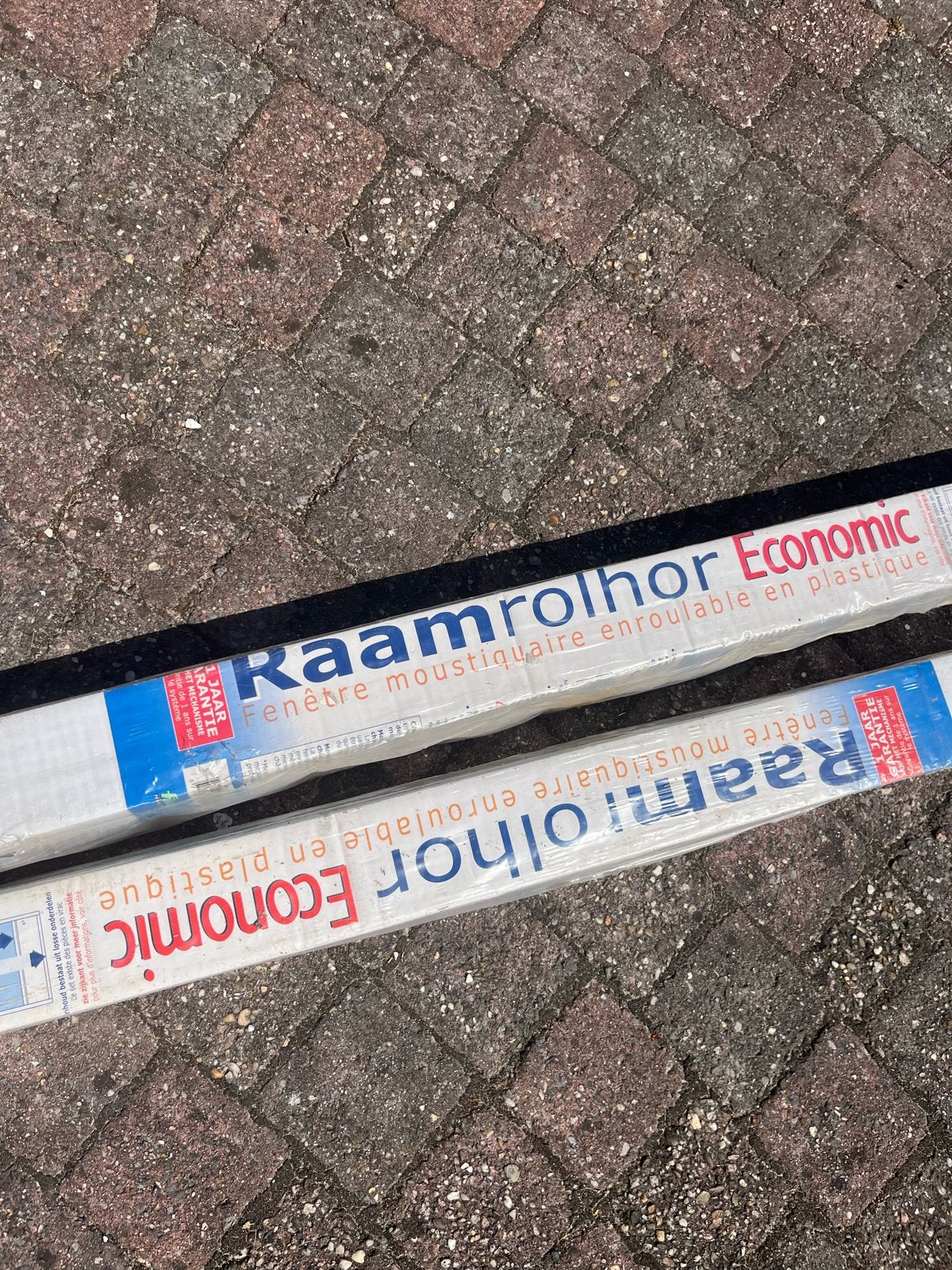 Tikszo Raamrolhor Economic Wit 123x150cm (2 stuks), Ophalen, Gevelraam of Ruit, 80 tot 120 cm, 120 tot 160 cm