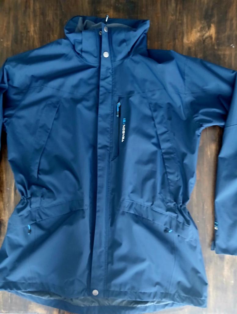 Tenson MPC Extreme Outdoor Jas - Maat XXXL, Blauw, Tenson, Maat 46/48 (XL) of groter, Ophalen of Verzenden