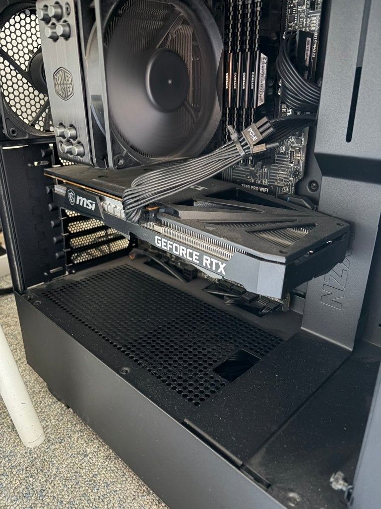 MSI Nvidia RTX 3060 ti 8Gb videokaart, Computers en Software, Videokaarten, Zo goed als nieuw, Nvidia, PCI-Express 4.0, GDDR6