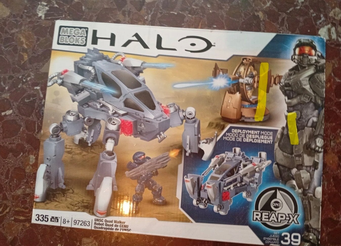Mega bloks, Ophalen of Verzenden, Nieuw, Megabloks